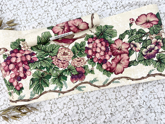 Vintage Wallpaper Border Rolls