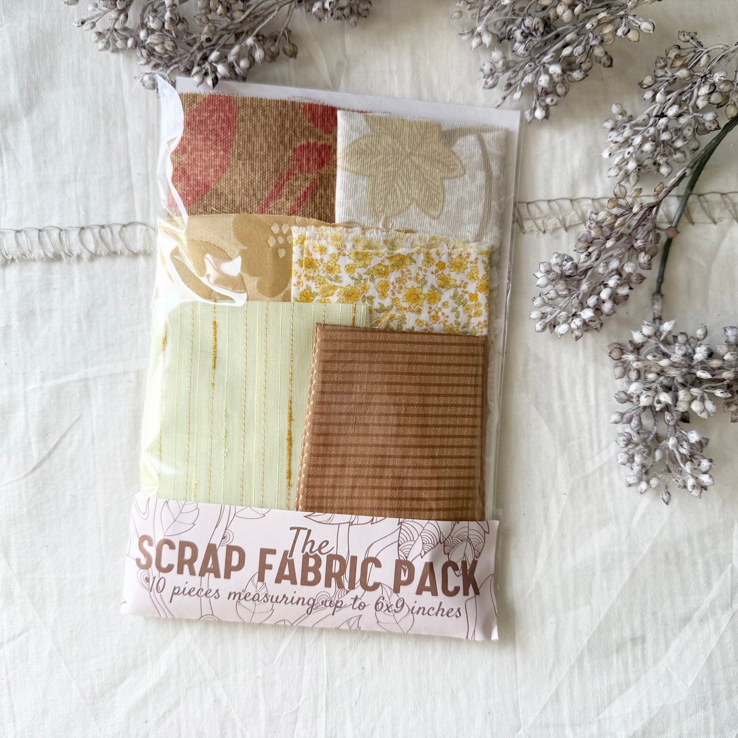 Fabric Scraps by Color (6x9)