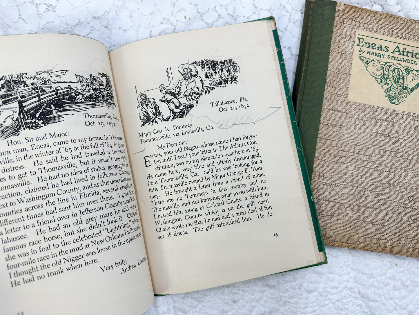 Eneas Africanus Book Set