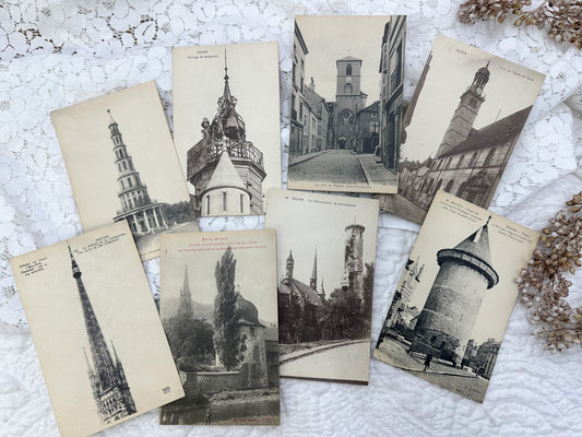 Vintage Postcard Set