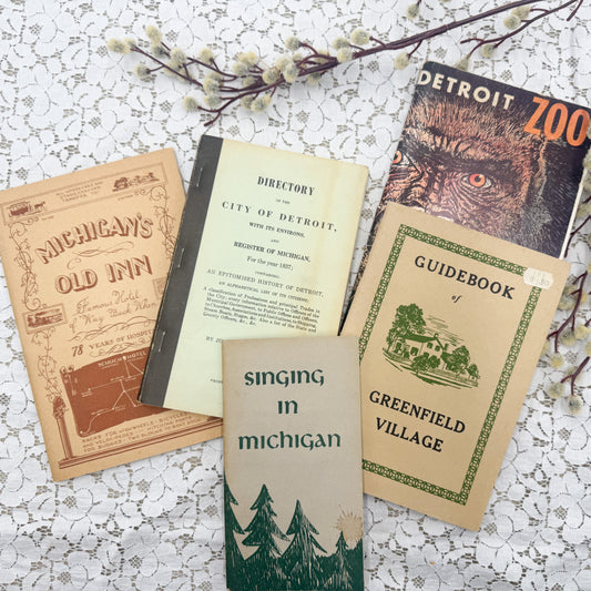 Vintage Michigan Books