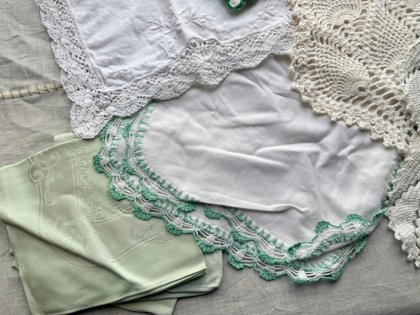 Vintage Linen Set