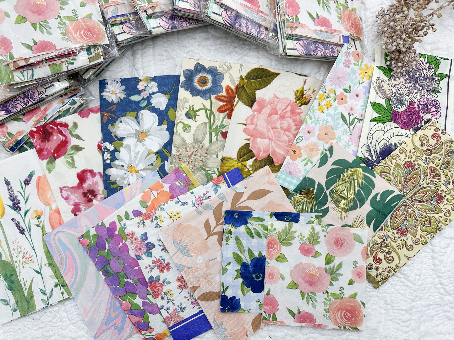 Variety of Napkins (Set of 15)