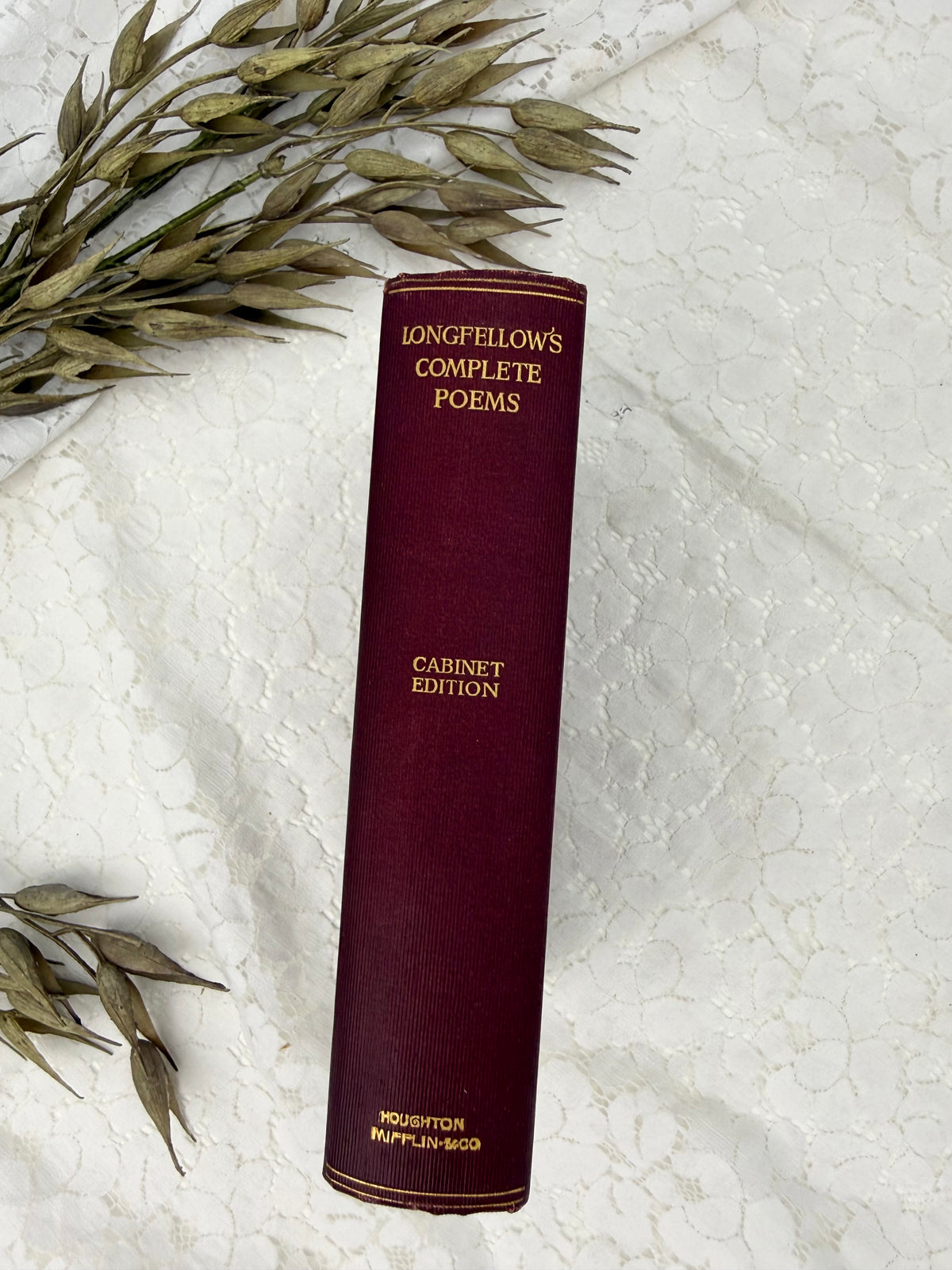 Longfellows Book
