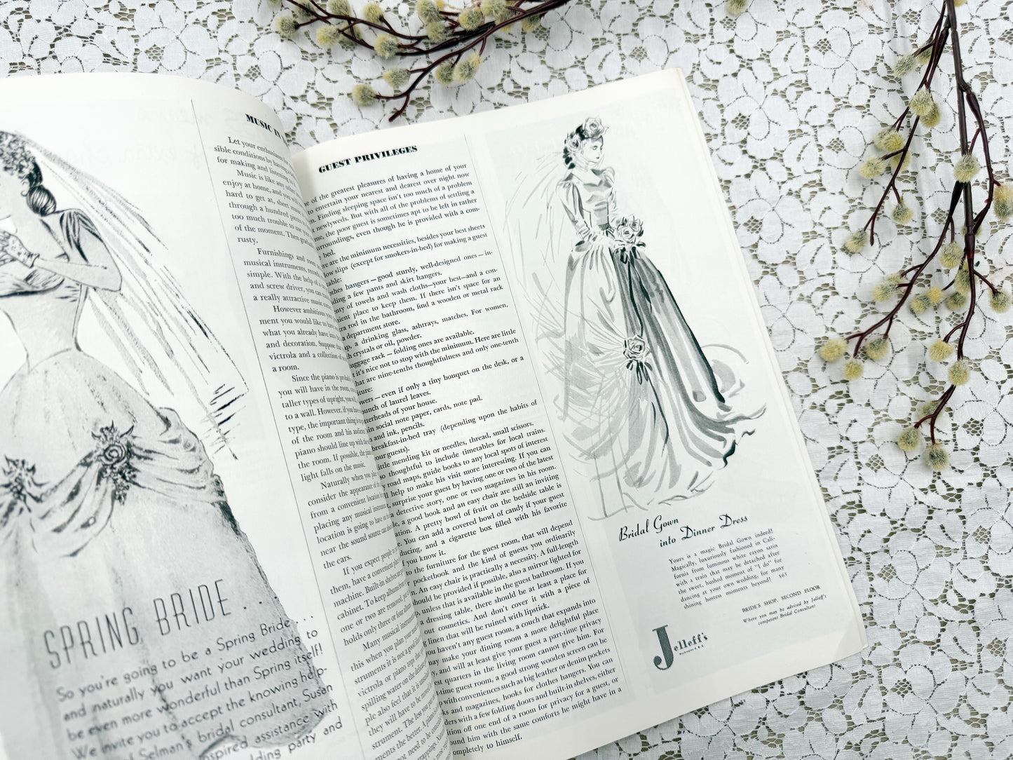Vintage Bride Magazine