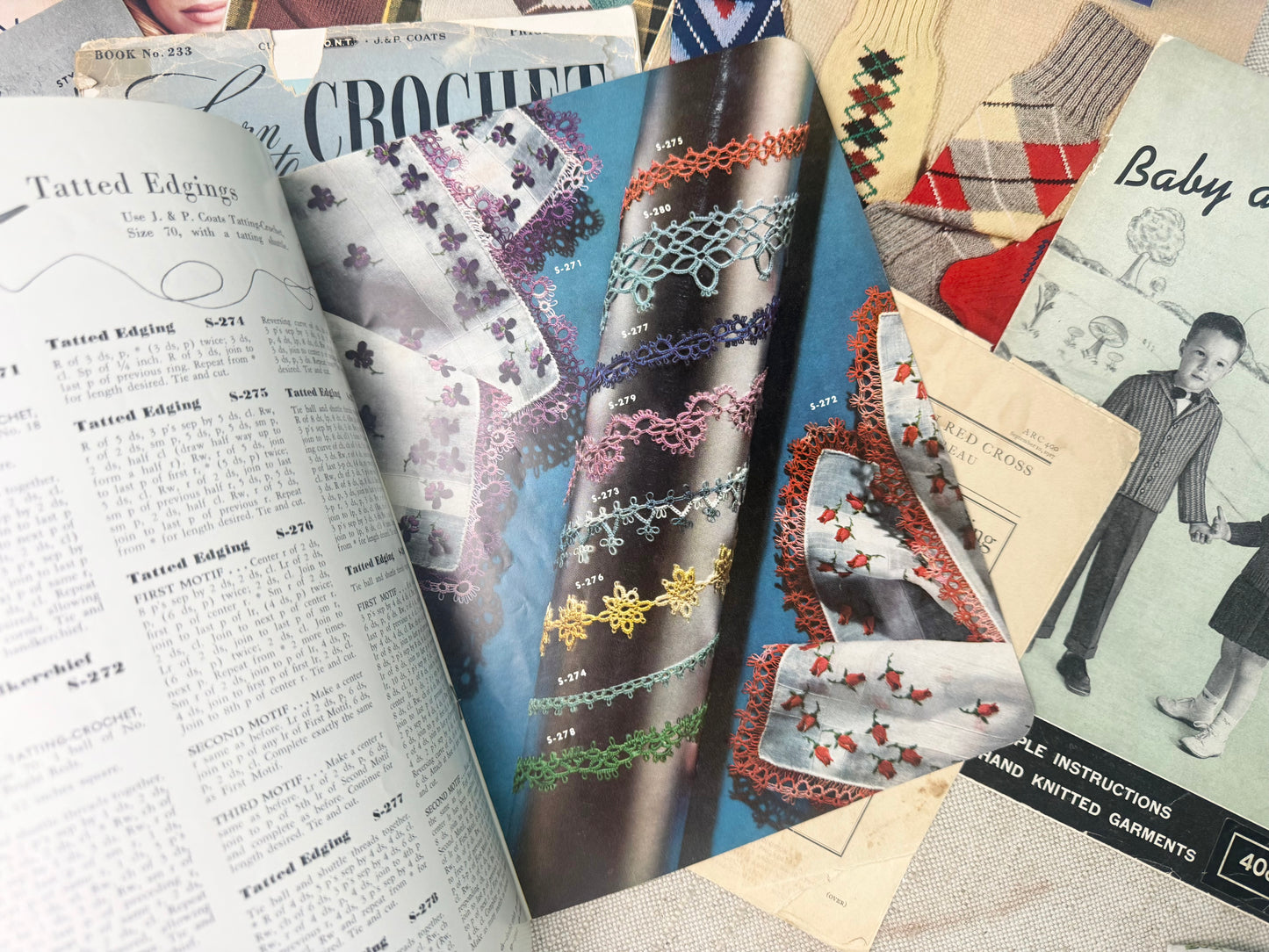 Vintage Magazine Set