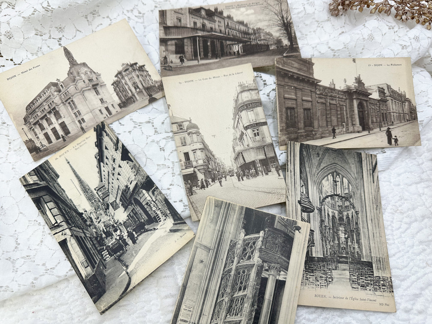 Vintage Postcard Set