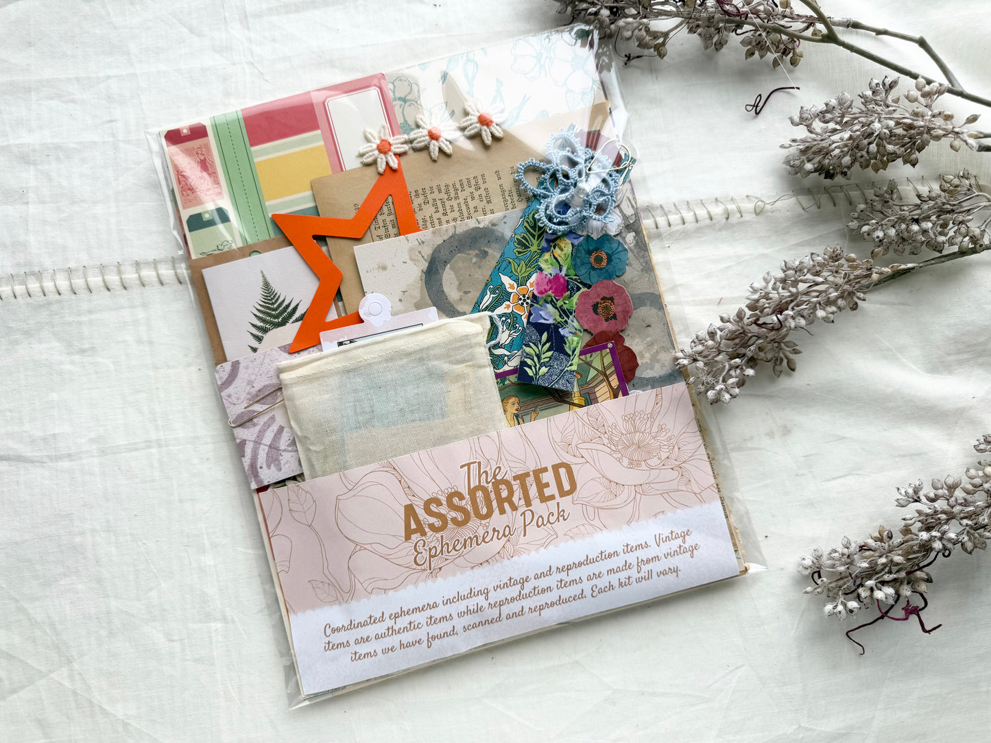 Assorted Ephemera Kit