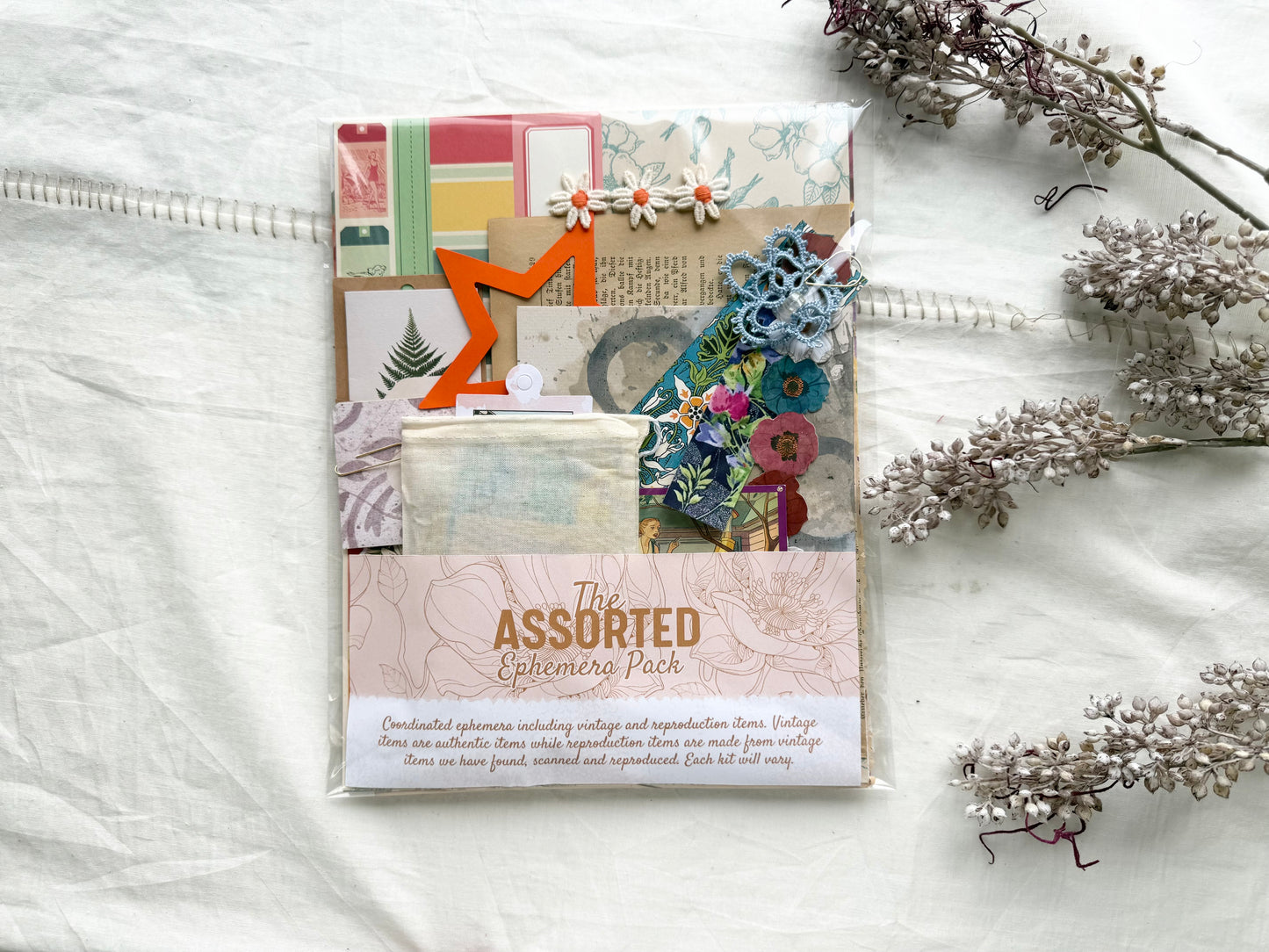 Assorted Ephemera Kit