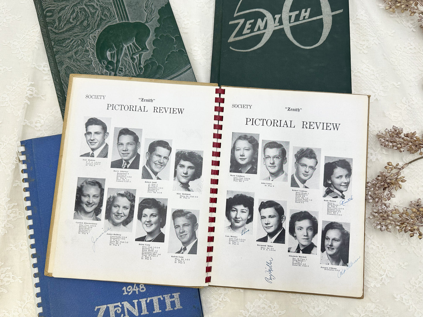 Vintage Year Books