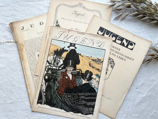 Vintage German Art Magazines