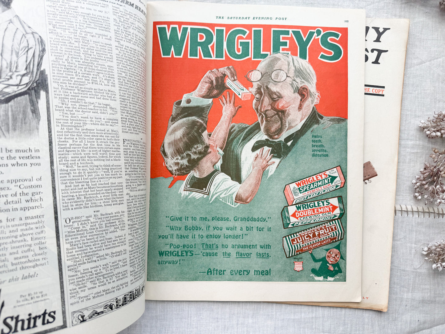 Vintage Magazine Set