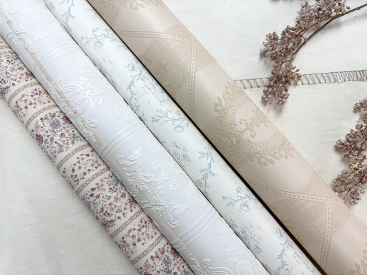Vintage Wallpaper Set