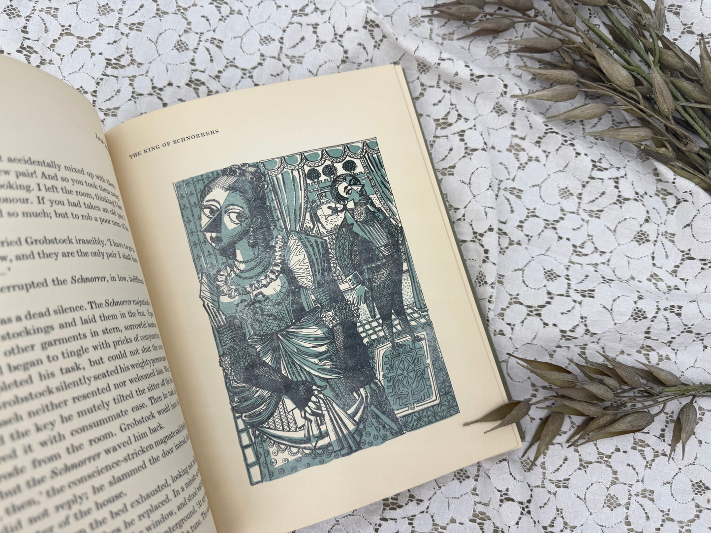 Vintage Book