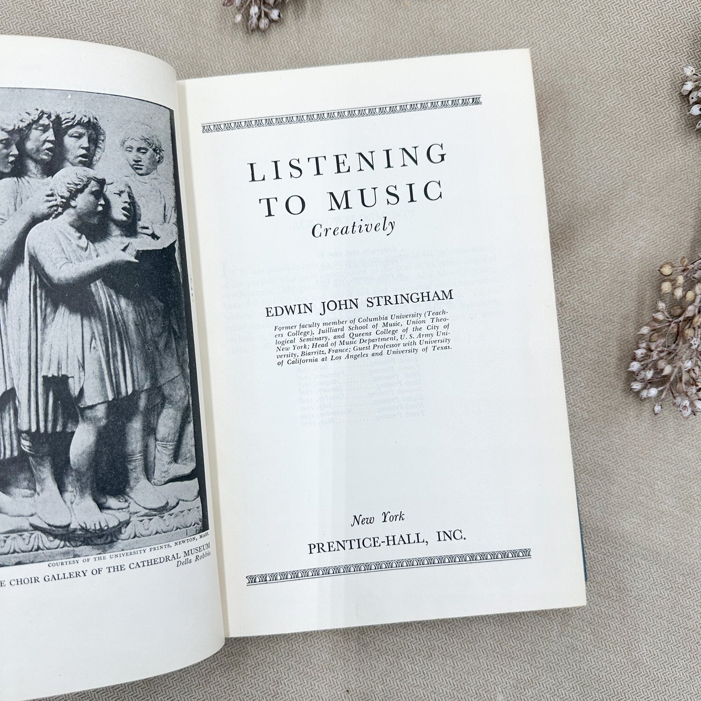 Listening to Music Creatively