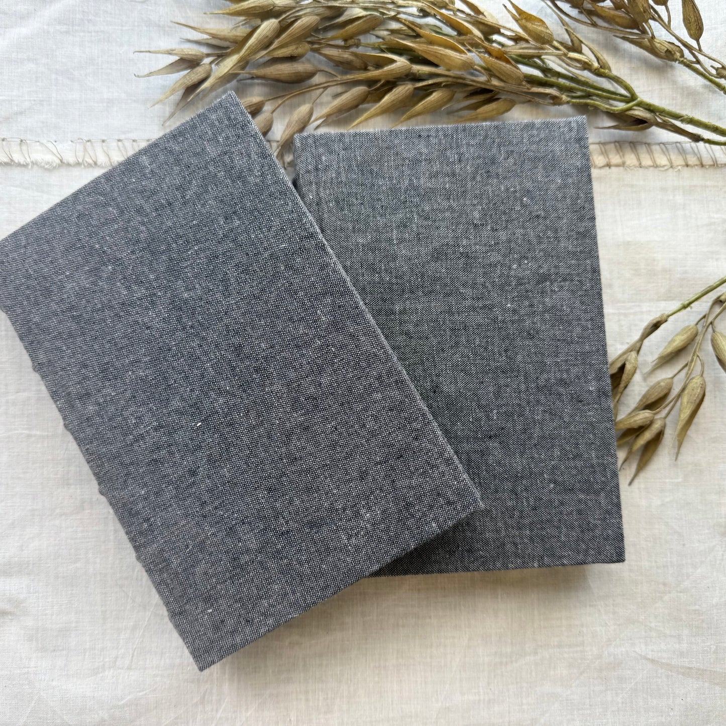 Fabric Covered Book