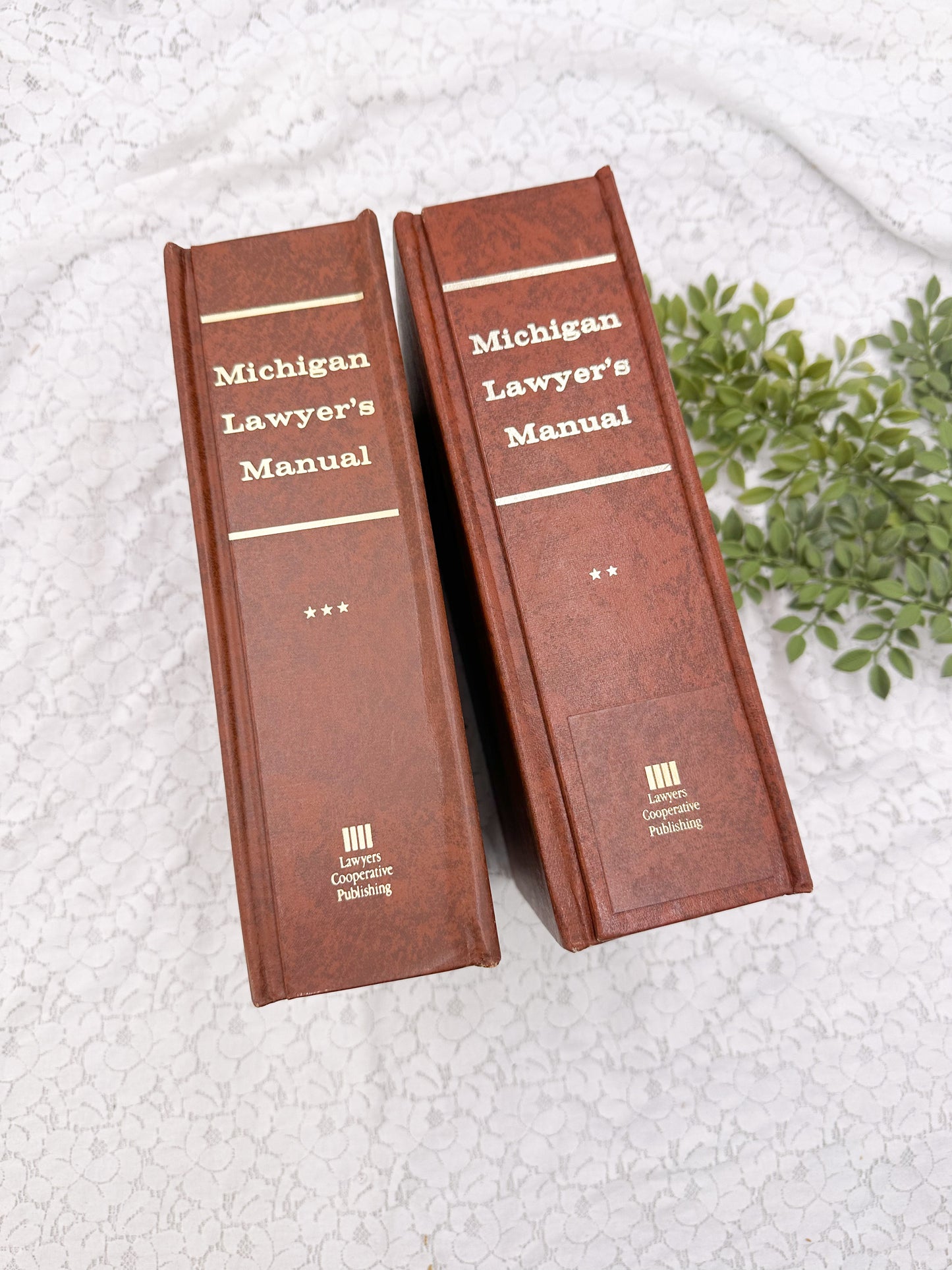 Michigan Manual Book with Cool Closure