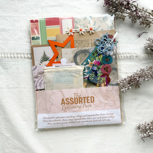 Assorted Ephemera Kit