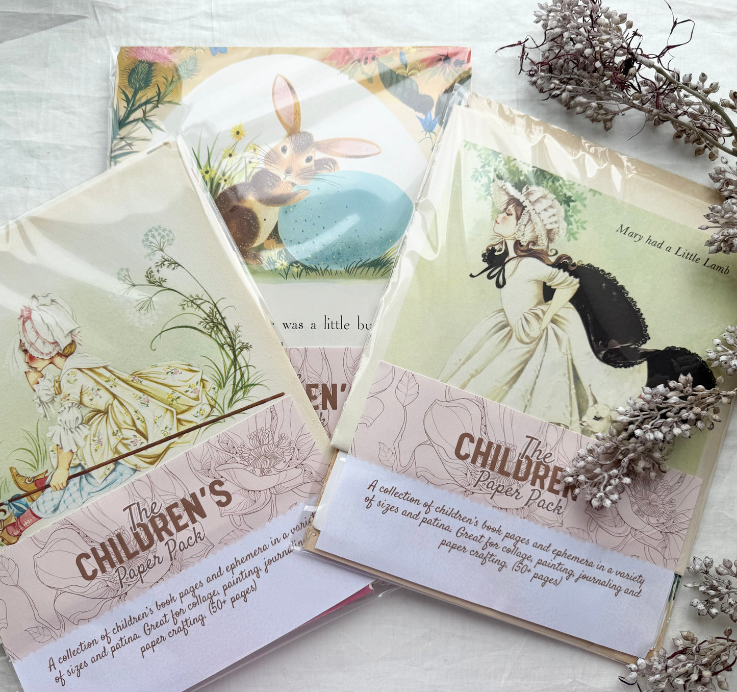 Children's Page Pack