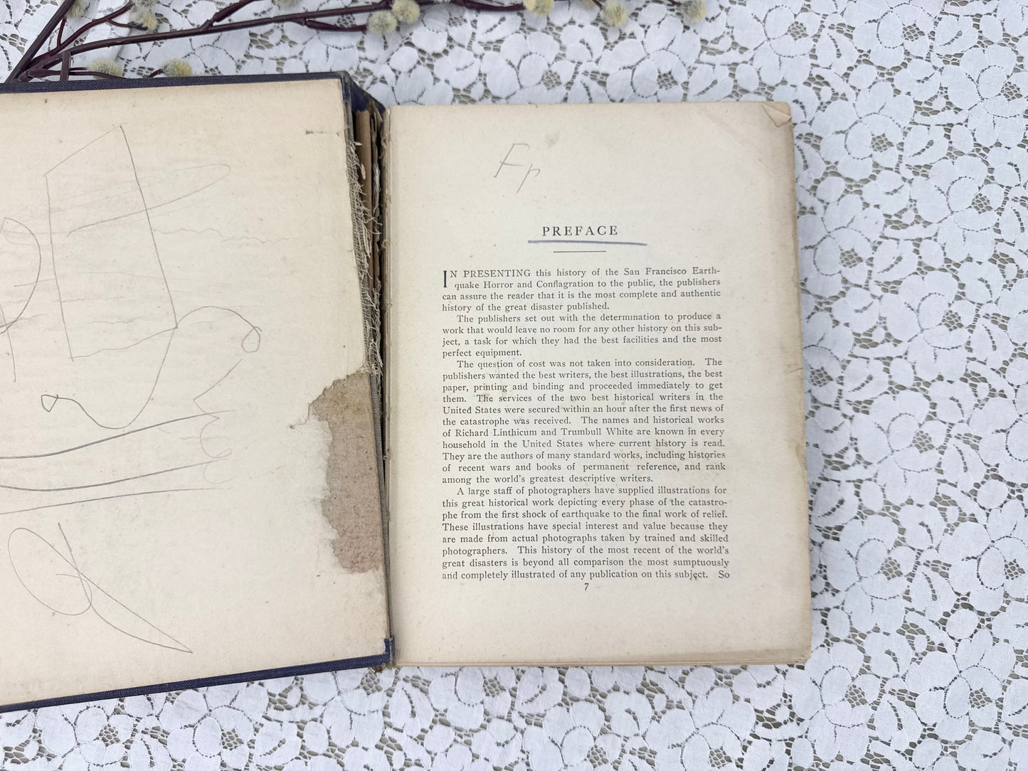 Vintage Book