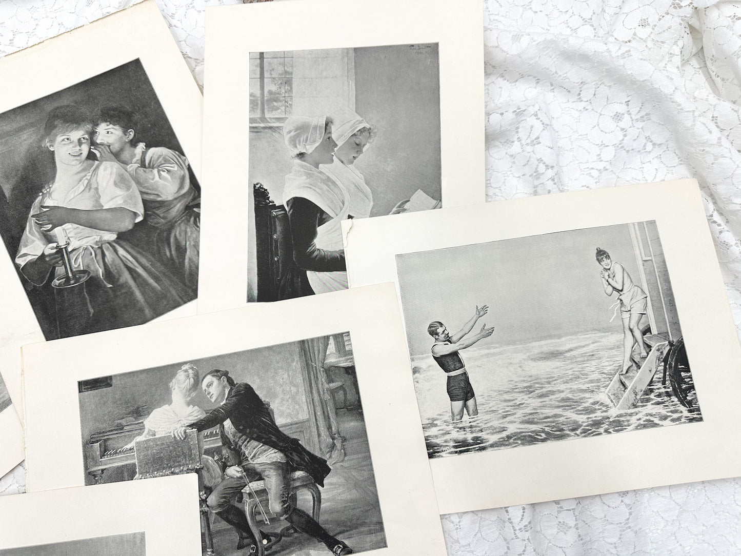 Vintage Print Set
