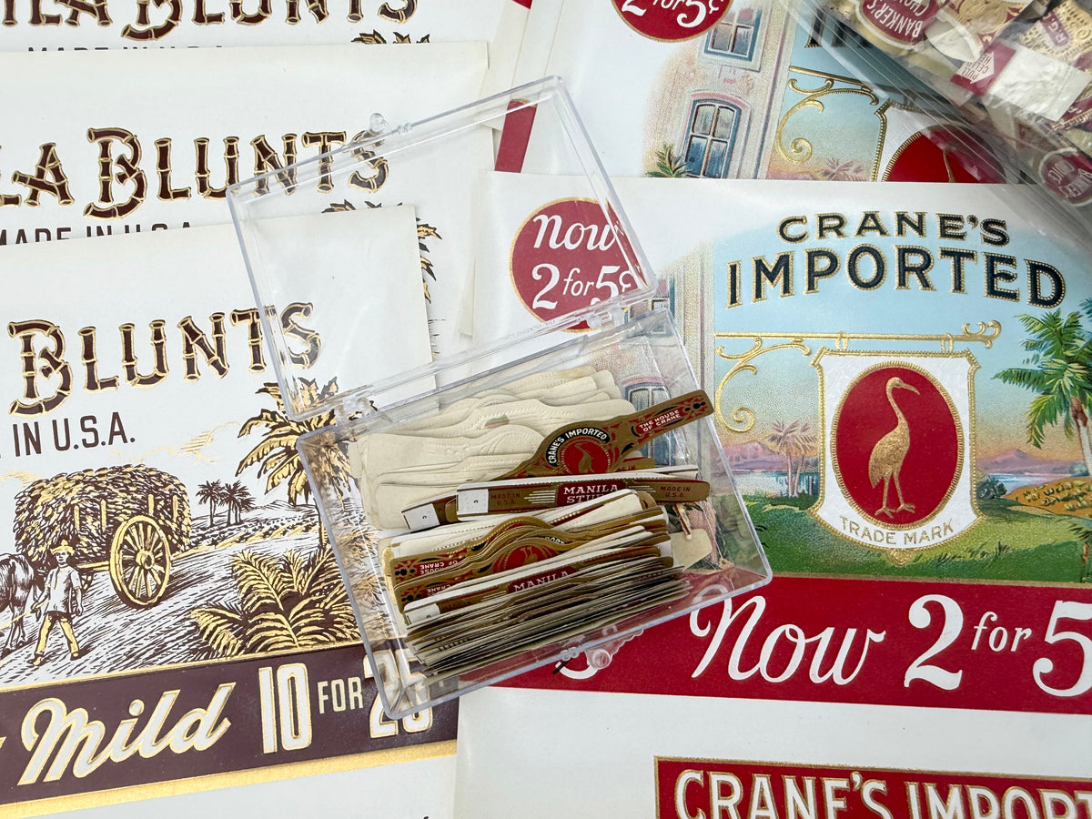 Vintage Cigar Ephemera