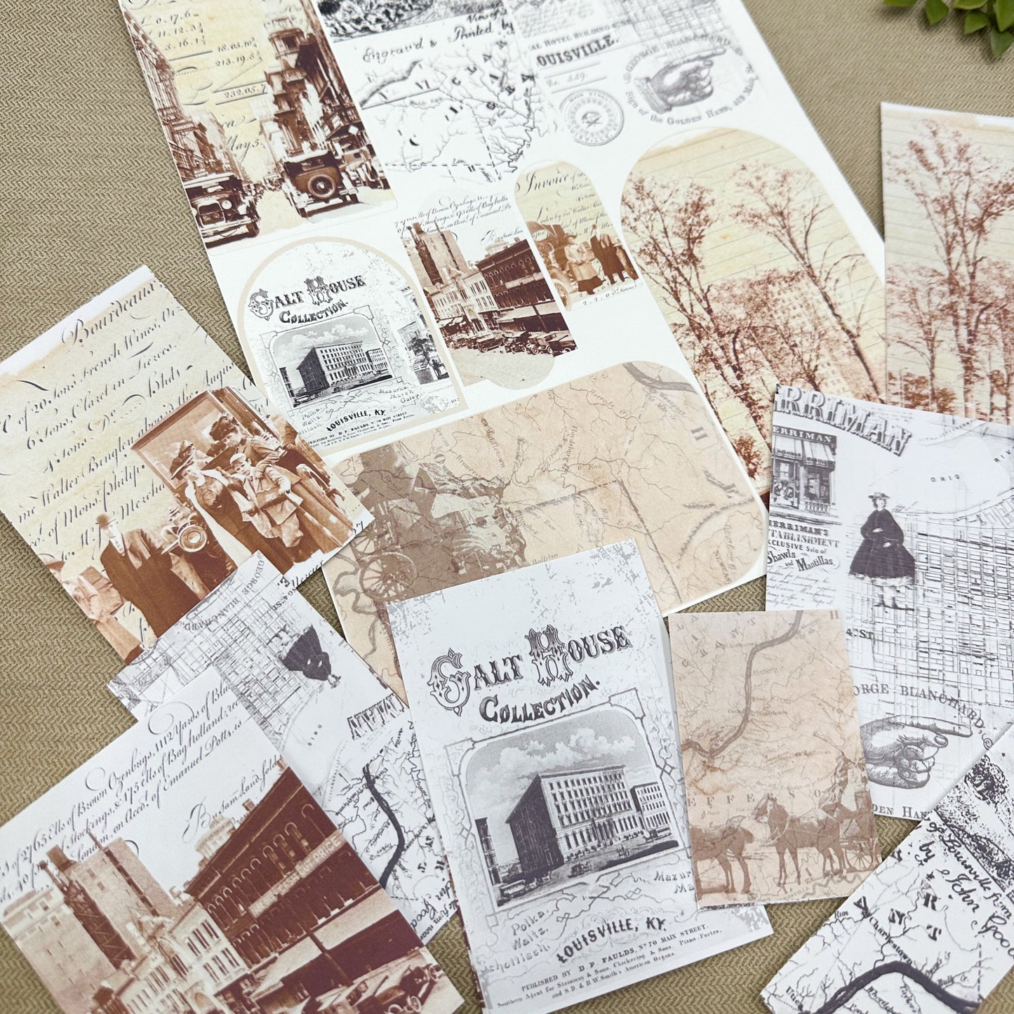 Deluxe Louisville Page Pack