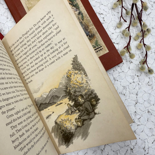 Vintage Book Set