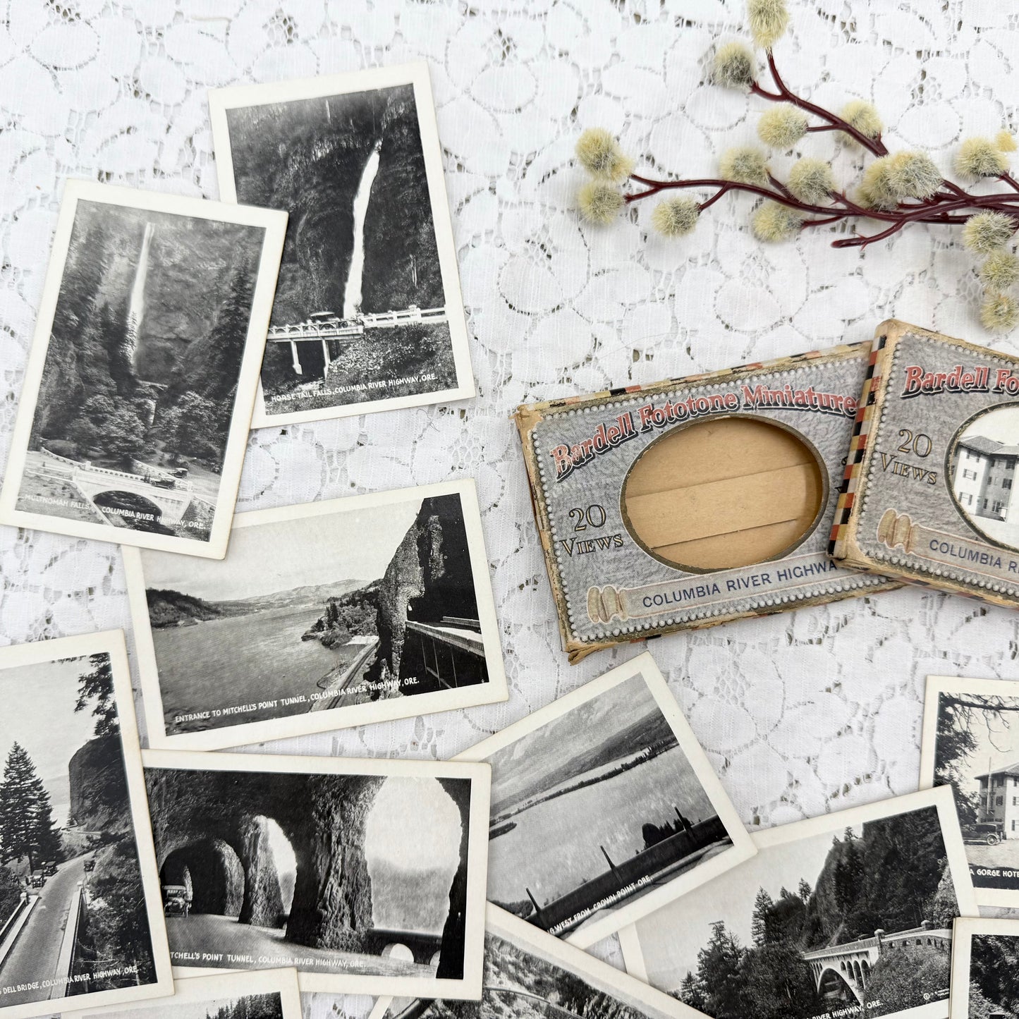 Vintage View Cards (Set of 2)