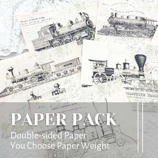 Railroad Paper Pack