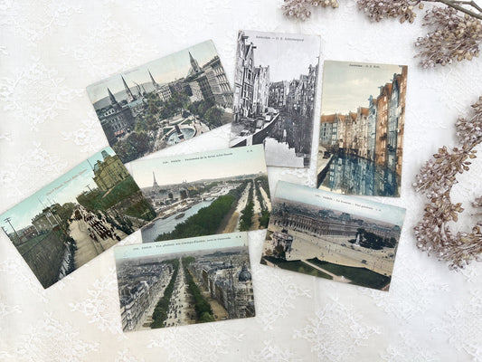 Vintage Postcard Set