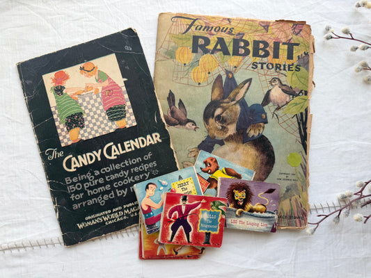 Vintage Children's Ephemera