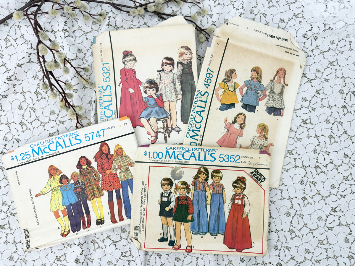 Vintage Pattern Set