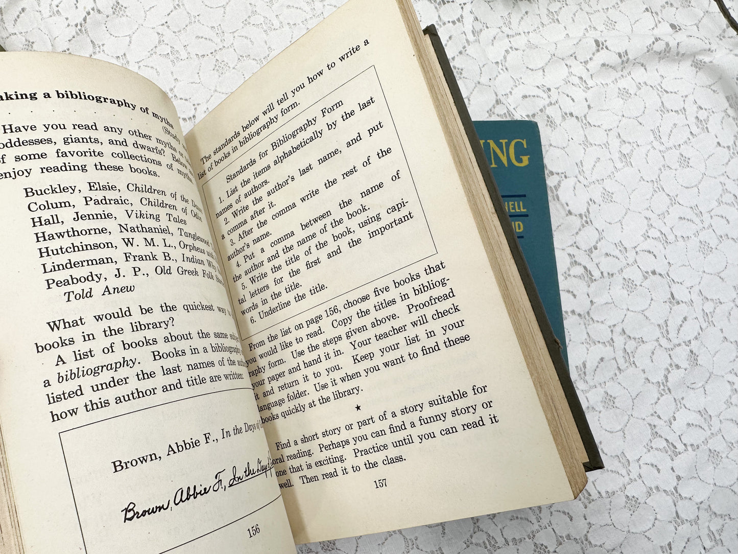 Vintage Children's Readers (Set of 3)