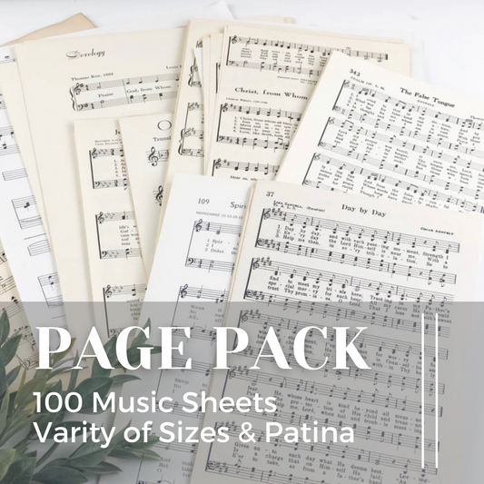 Music Sheets (100+)