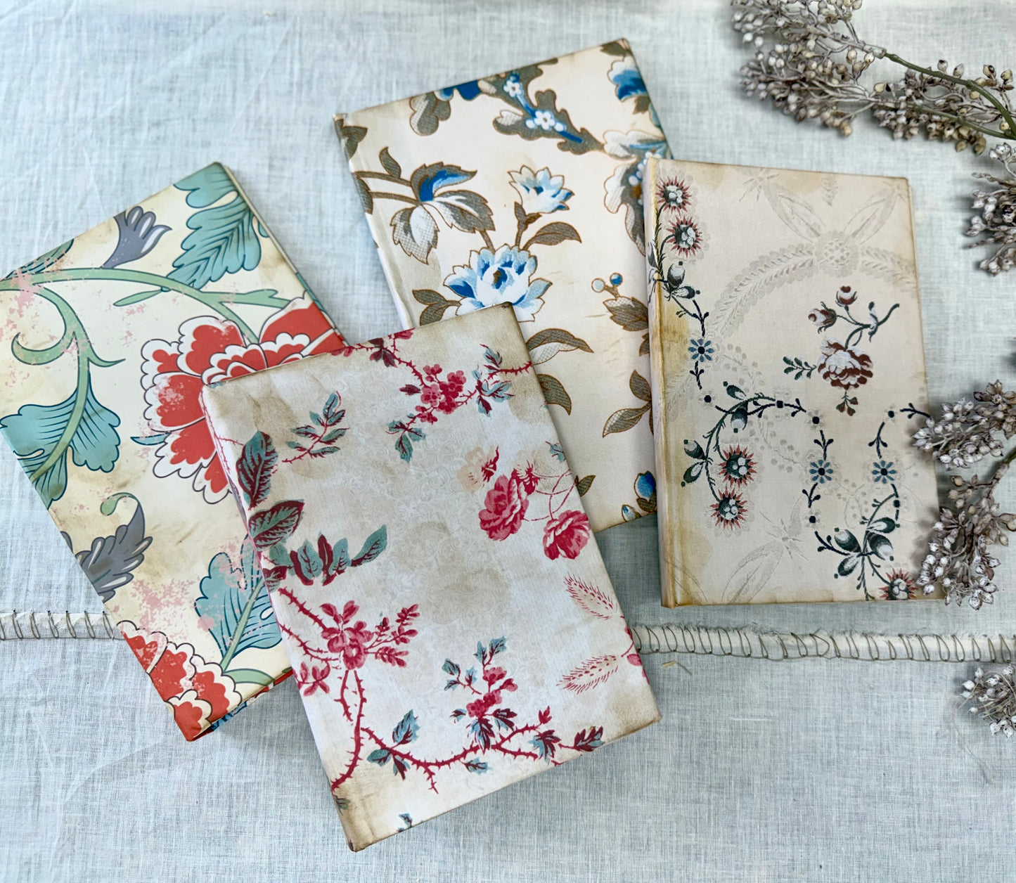 Premade Journal Covers (Set of 4)