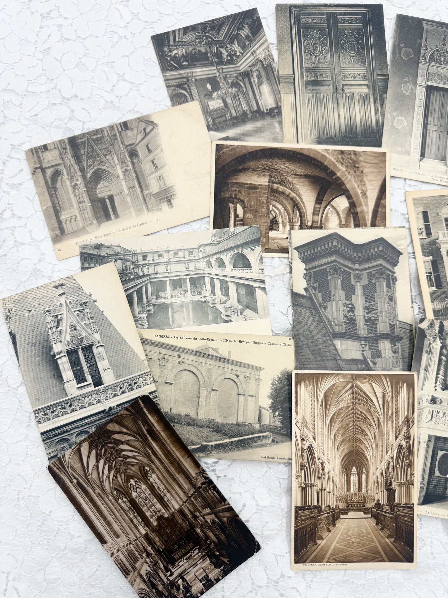 Vintage Postcard Set