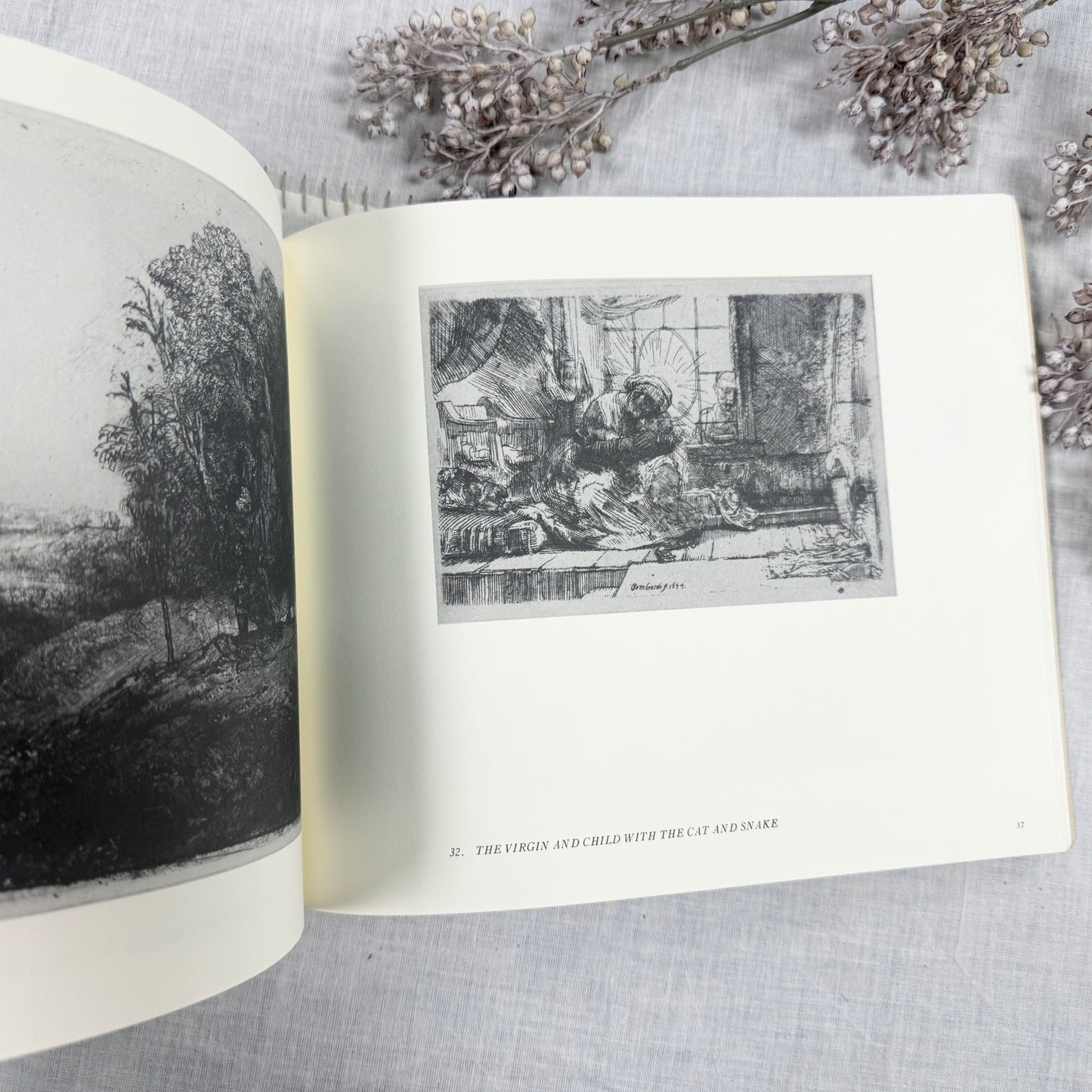 Rembrandt Etching Booklet