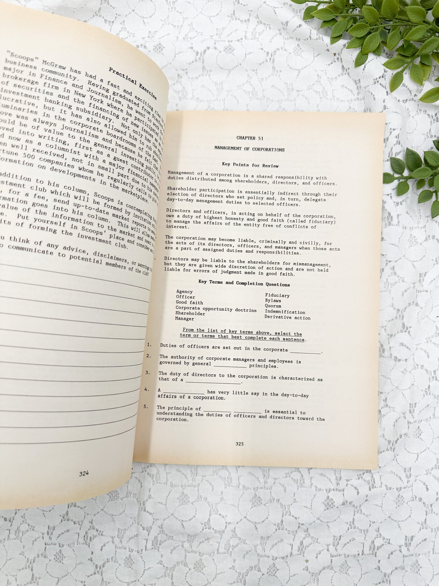 Business Law Study Guide