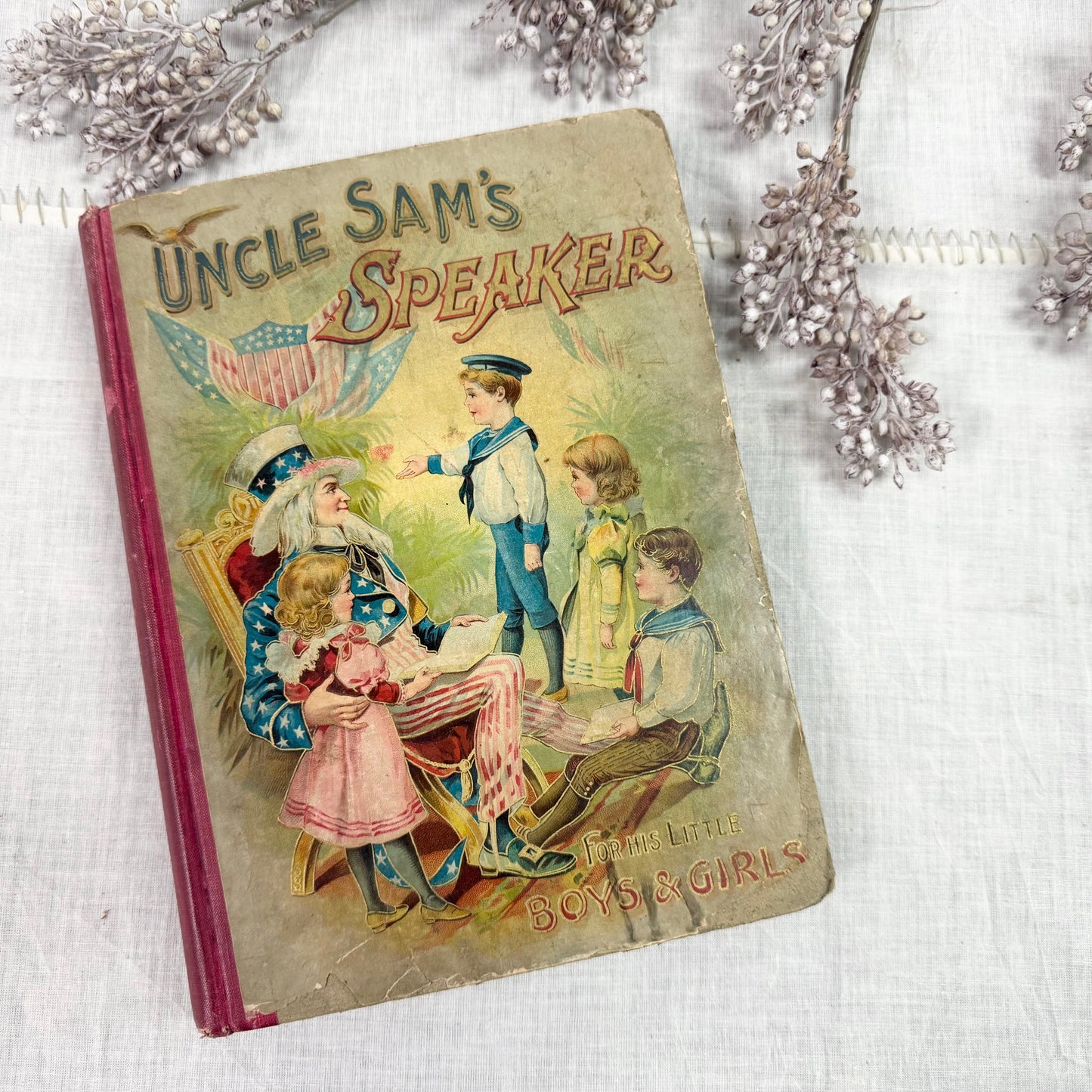 Uncle Sam Speaker Book