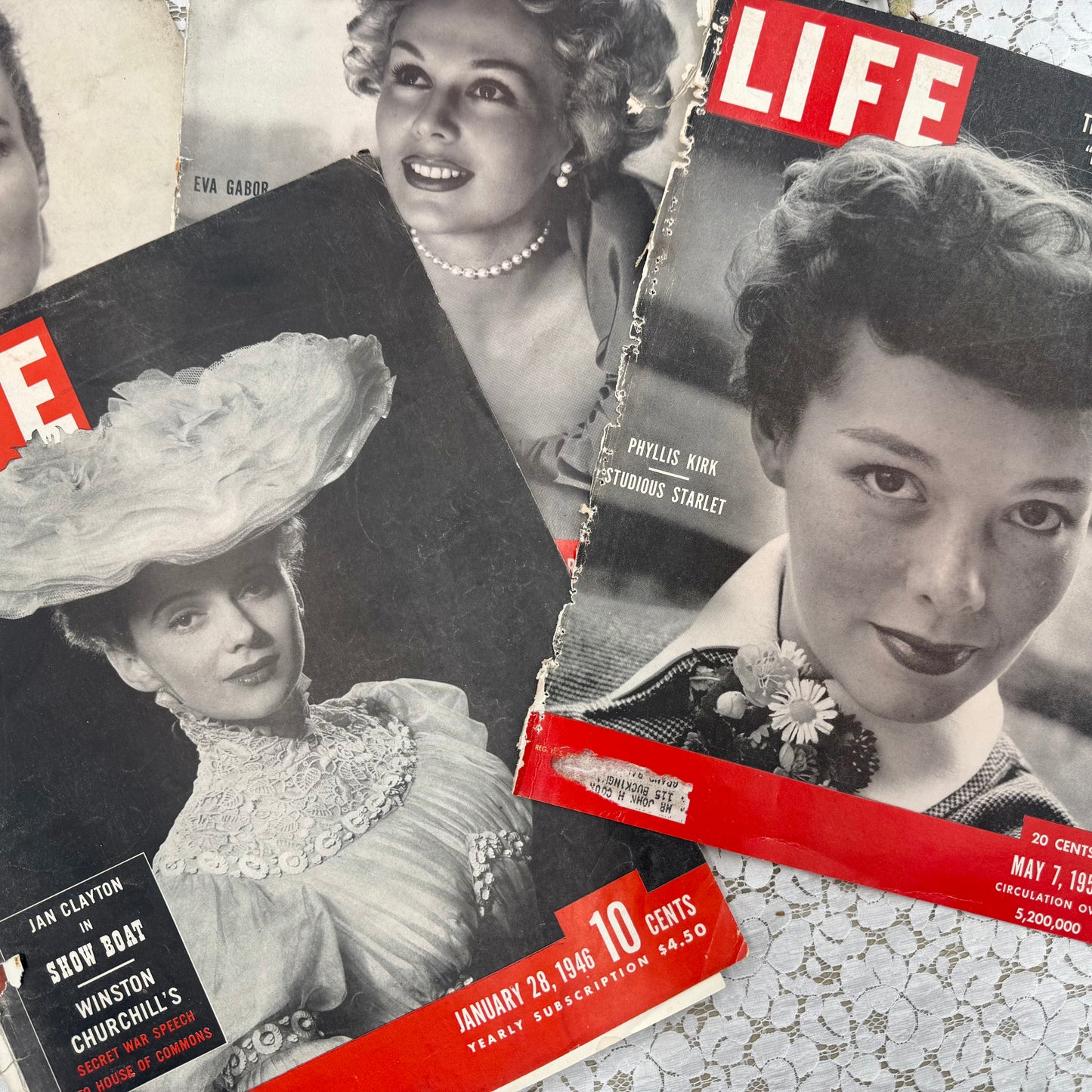 Vintage Magazine Covers