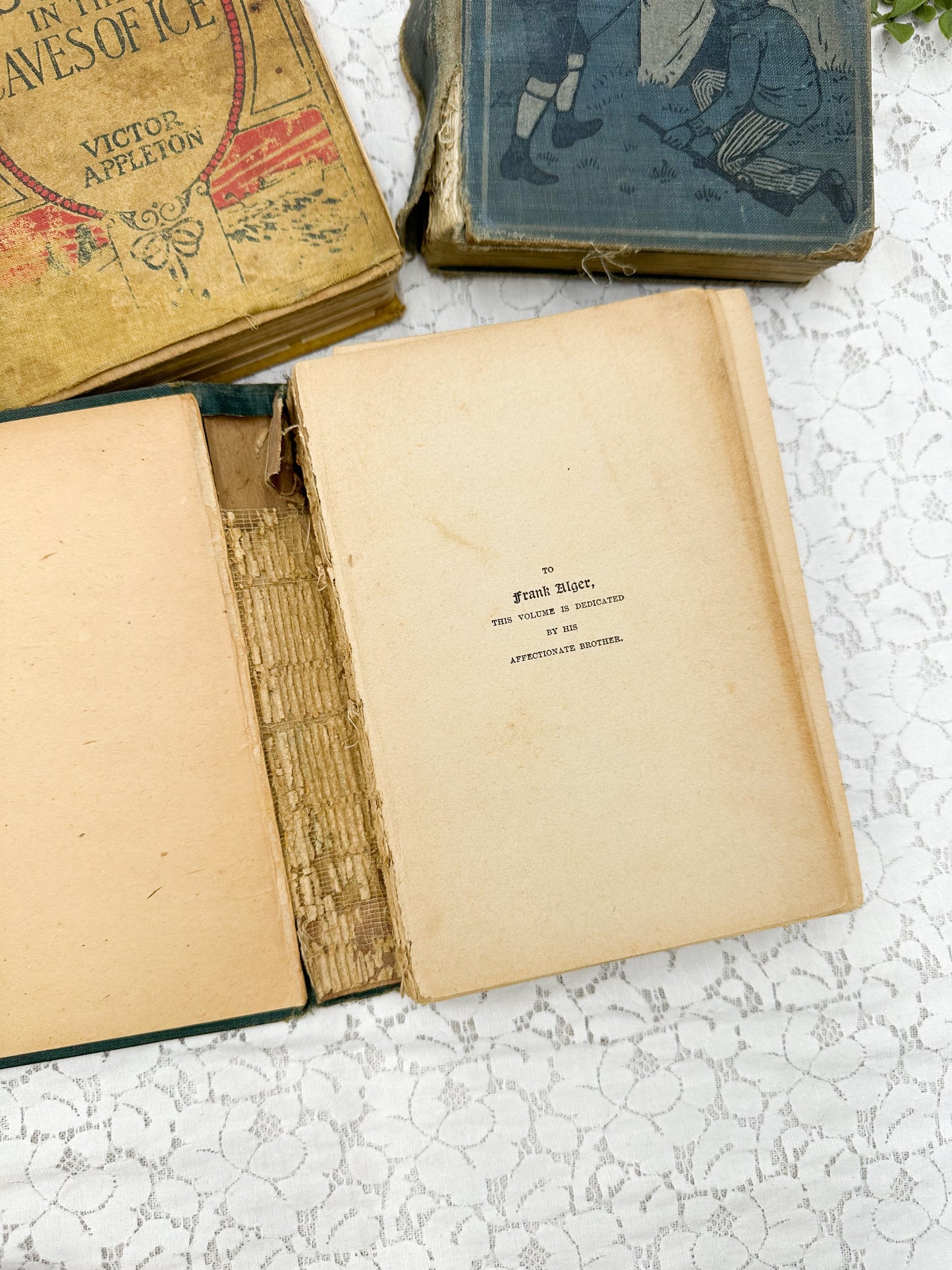 Set of Vintage Books