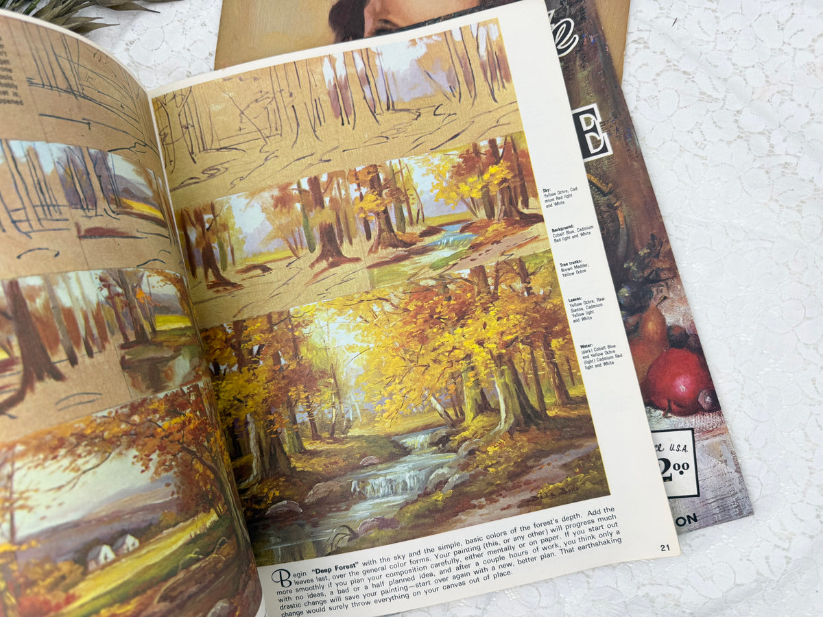 Vintage Art Book Set