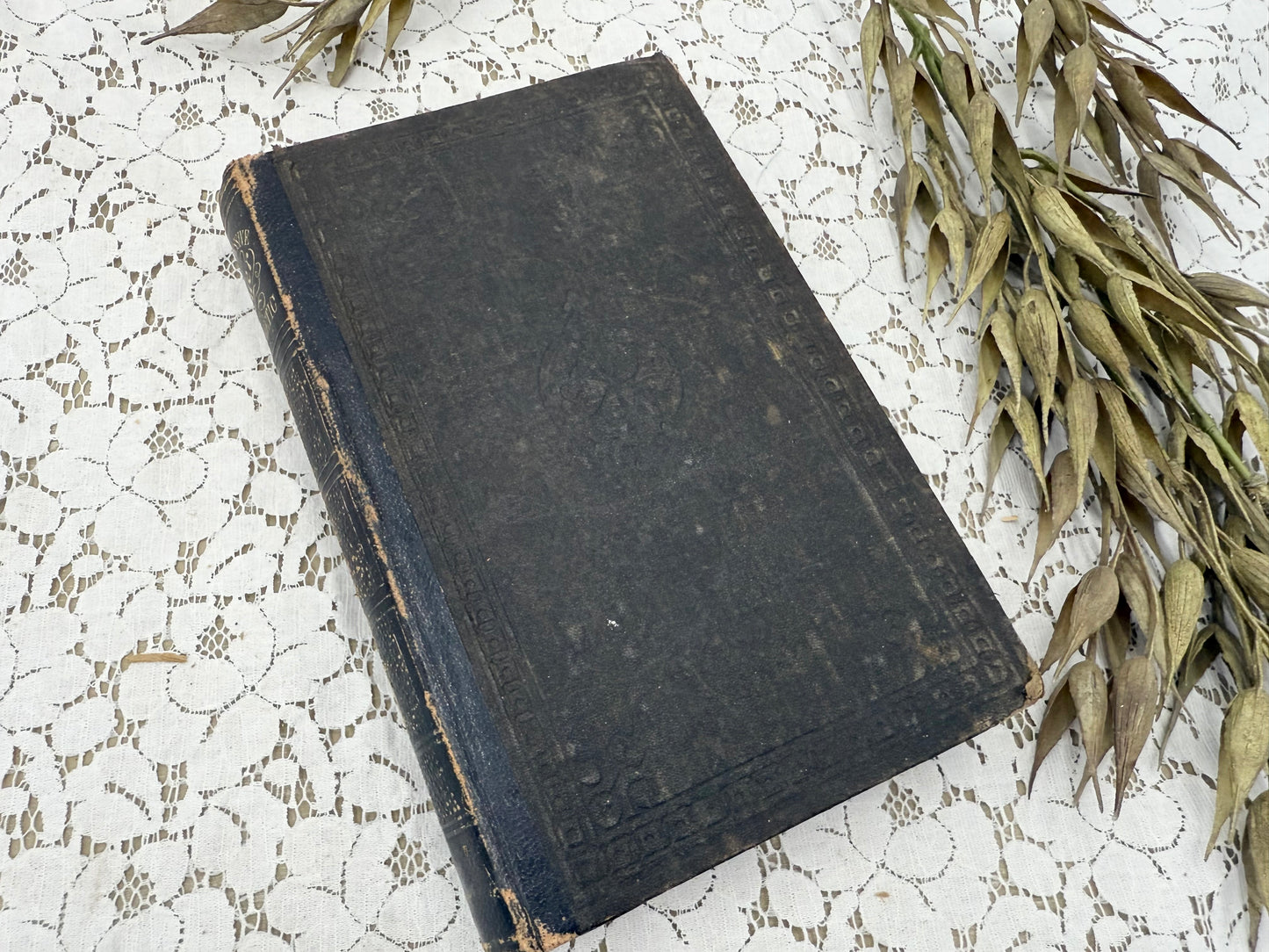 Vintage Arithmetic Book