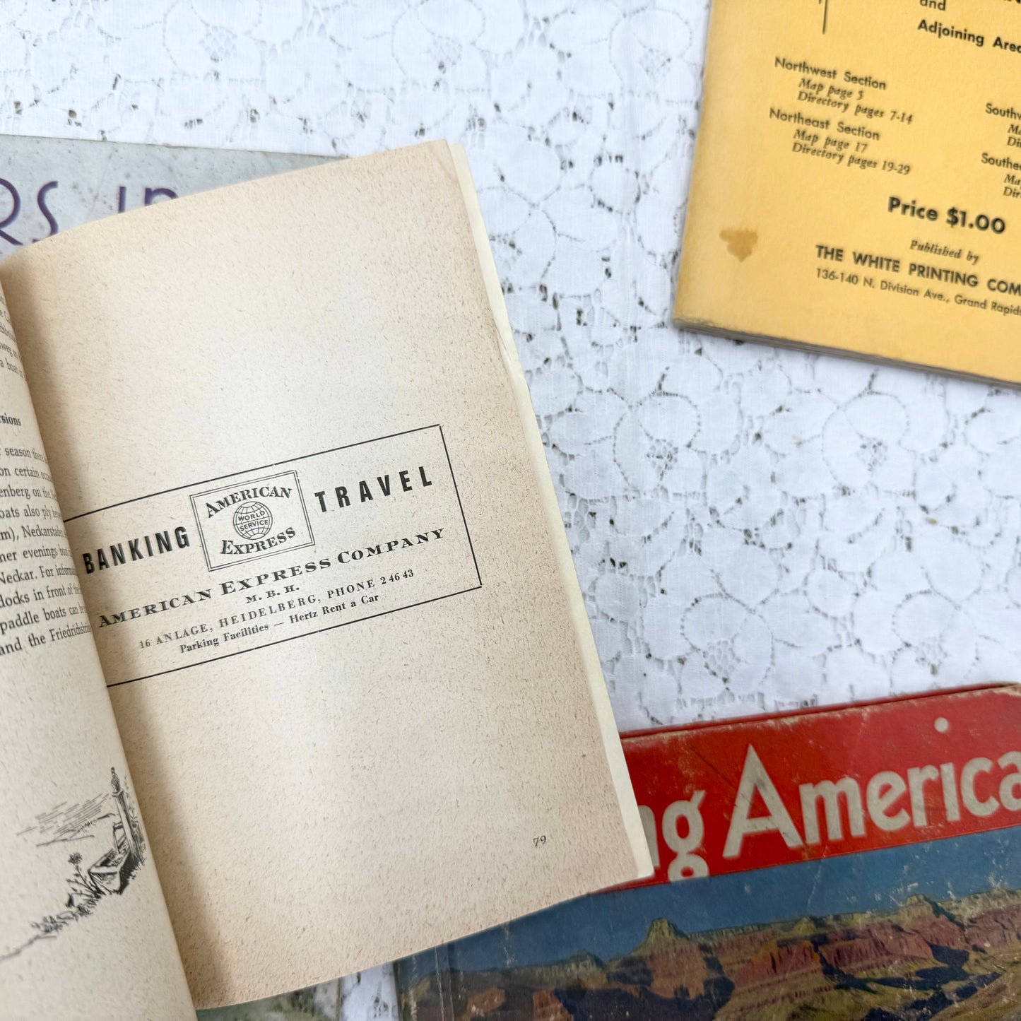 Vintage Travel Ephemera