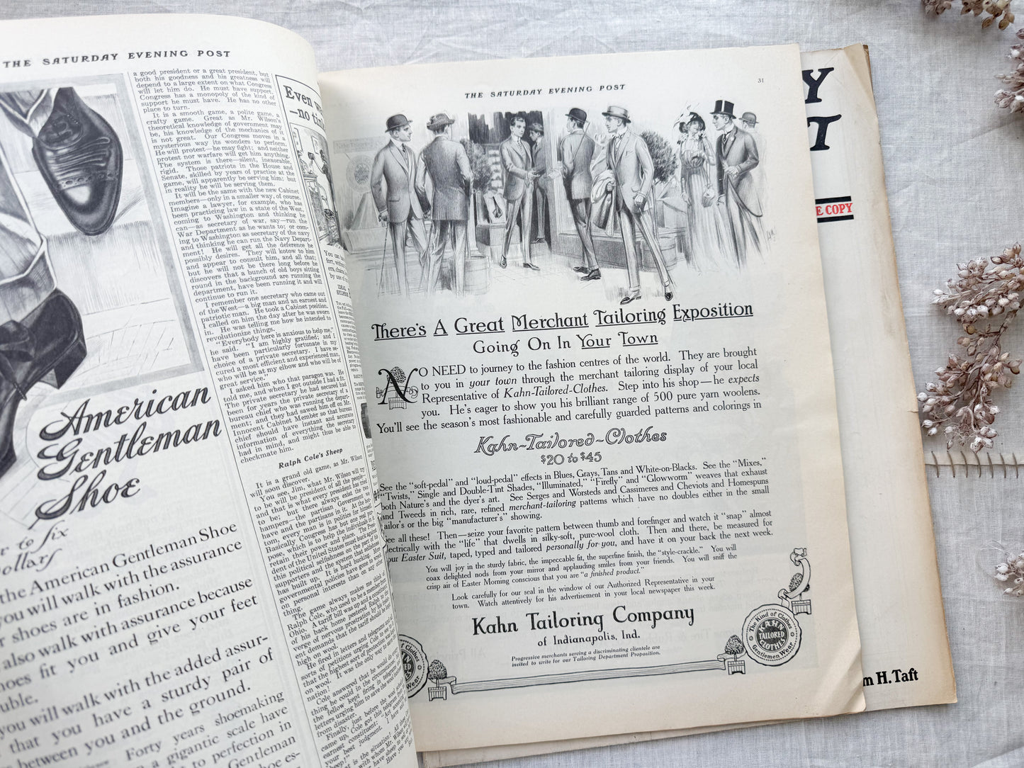 Vintage Magazine Set