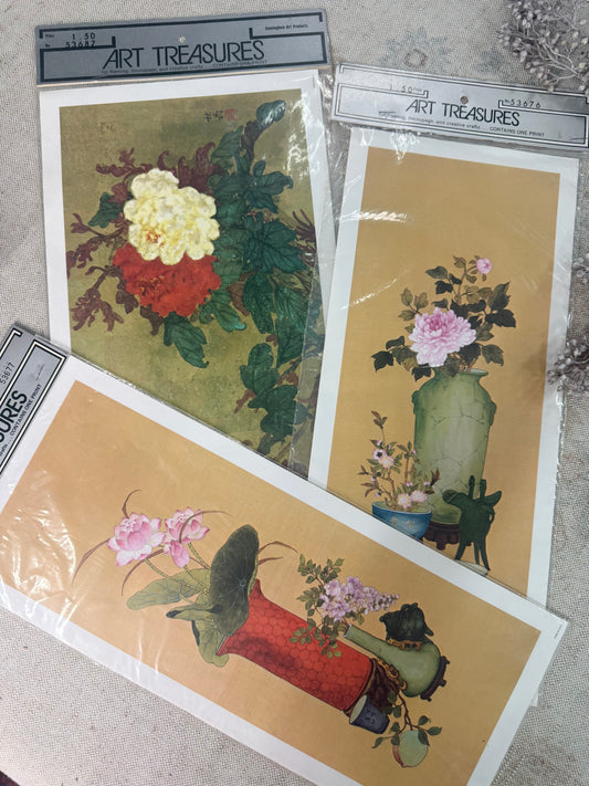 Vintage Print Set