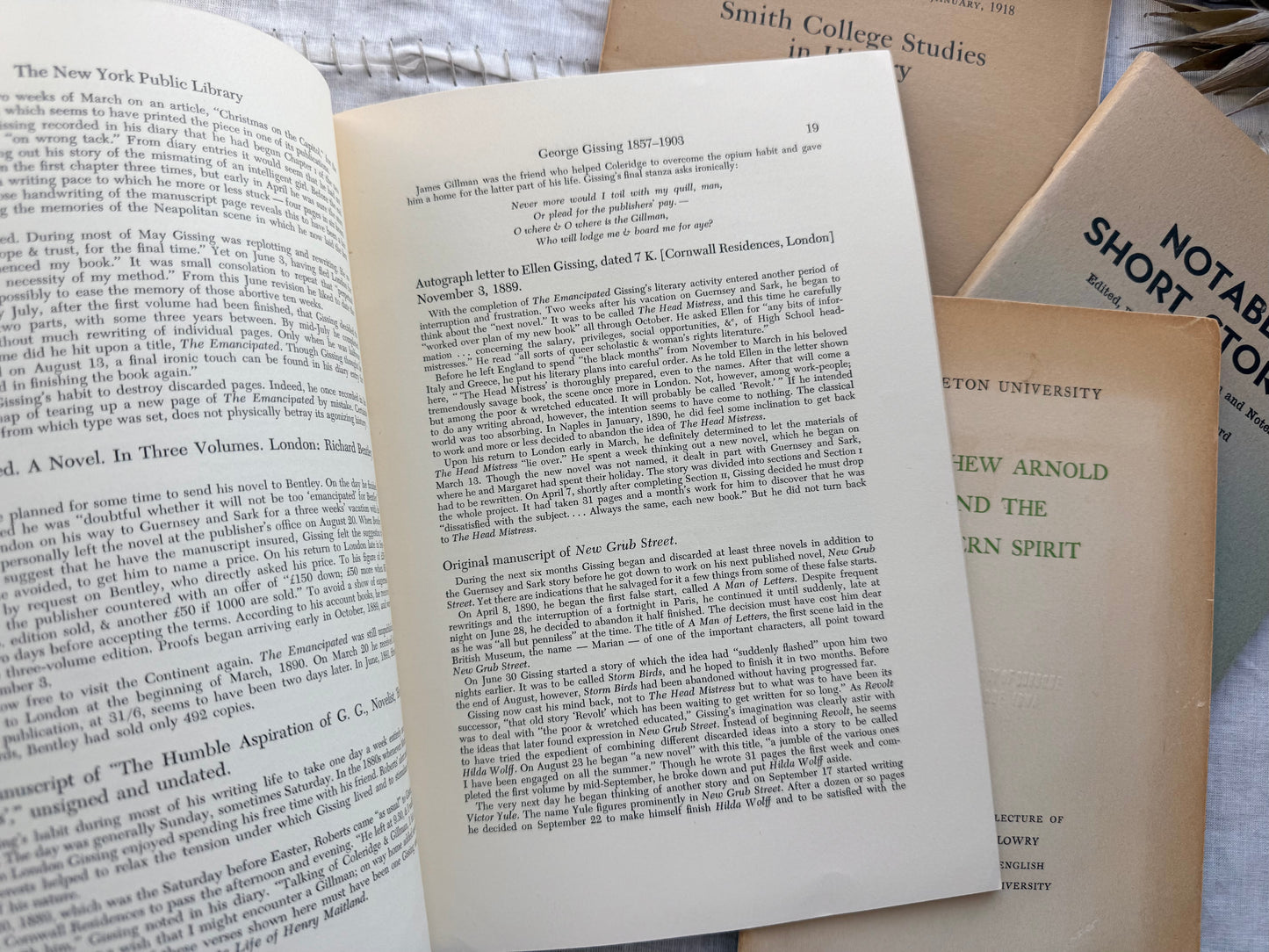 Vintage Booklet Set