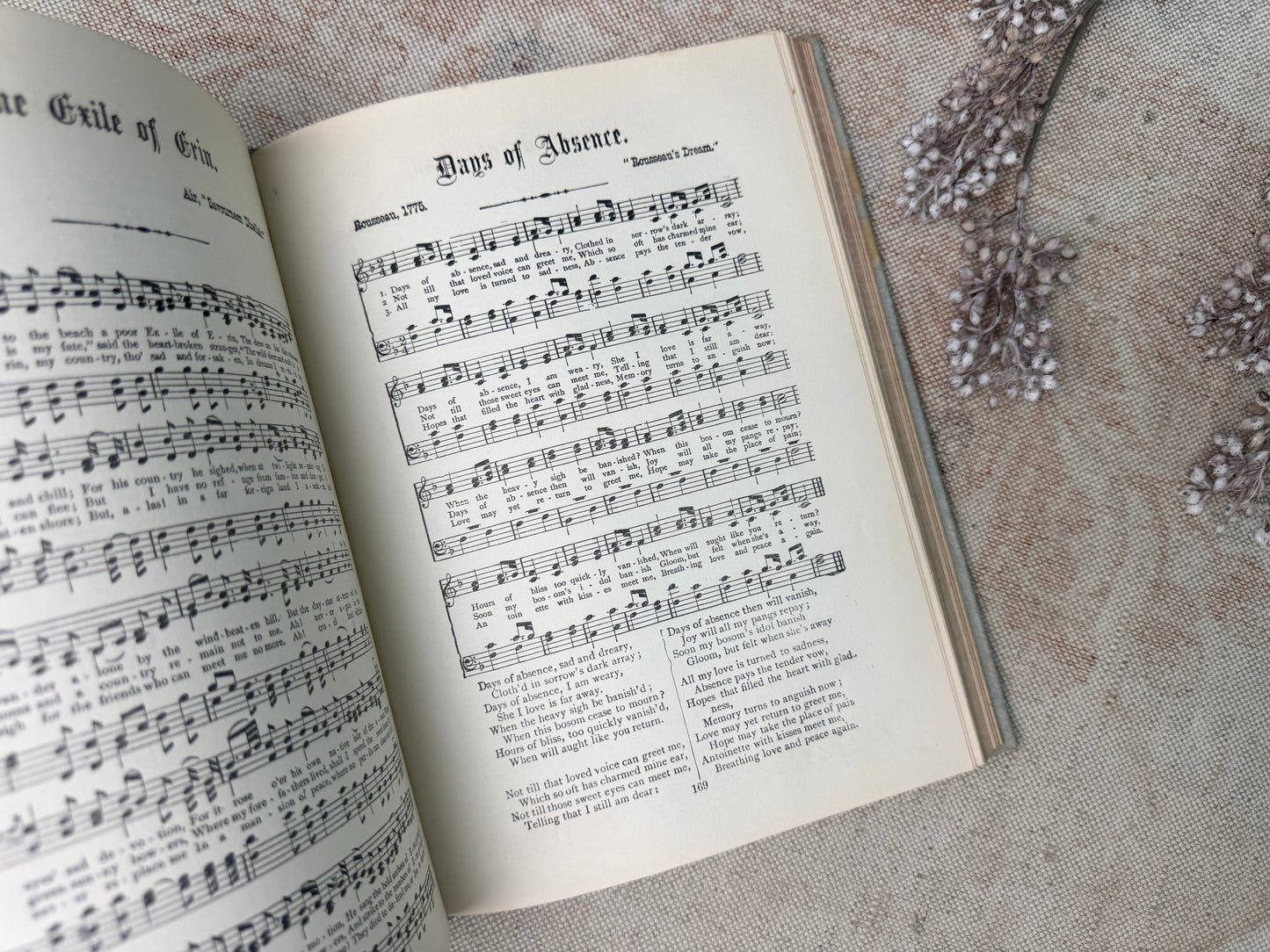 Vintage Book