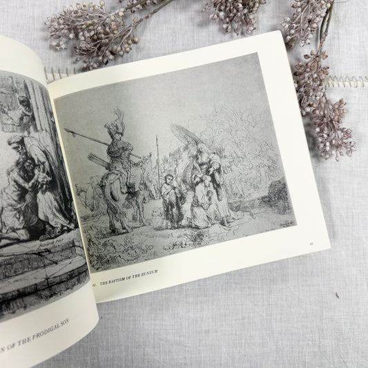 Rembrandt Etching Booklet